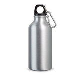 Hliníková outdoorová láhev BARAC 400 ml, stříbrná Hliníková outdoorová láhev BARAC 400 ml, stříbrná