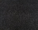 Odolný venkovní koberec Nudel, protismykový běhoun do vlhka na terasu šíře 1m, černá