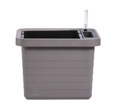 Samozavlažovací truhlík Berberis Uno, taupe