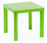 Dětský plastový stoleček Adodo 5004, 46 x 46 x 42 cm, zelený