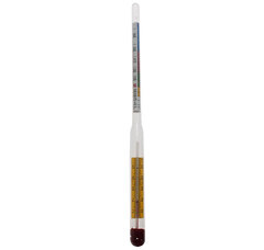 Lihoměr s teploměrem 0 - 98%, 24 cm Lihoměr s teploměrem 0 - 98%, 24 cm