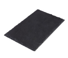 Servírovací břidlicové prkénko na sýr 16 x 26 cm, černá Servírovací břidlicové prkénko na sýr 16 x 26 cm, černá
