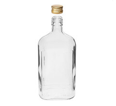 Skleněná láhev 804 Pleskačka 0,5l s uzávěrem Skleněná láhev 804 Pleskačka 0,5l s uzávěrem