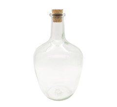 Skleněný demižon 200, 2l se šroubovým uzávěrem