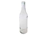 Skleněná láhev na slivovici 0,5 l, transparentní Skleněná láhev na slivovici 0,5 l, transparentní