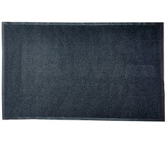 Vstupní čistící rohož do budov Finca vinyl, protiskluzová 90 x 150 cm, černá Vstupní čistící rohož do budov Finca vinyl, protiskluzová 90 x 150 cm, černá