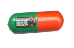 Digitální lékovka - zásobník na léky s časovačem PB01