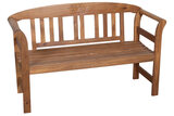 Zahradní dřevěná lavice z tvrdého dřeva Akacie 130 cm, Fortel
