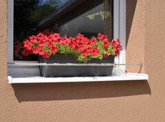 Nerezová zábrana truhlíku rozpěrná - nastavitelná 2100 - 2700 mm Nerezová zábrana truhlíku rozpěrná - nastavitelná 2100 - 2700 mm