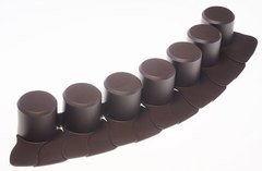 Palisáda plastová Ipal 7 hnědá s pojezdovým okrajem 4,05 m, Prosperplast Palisáda plastová Ipal 7 hnědá s pojezdovým okrajem 4,05 m, Prosperplast