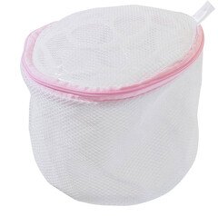 Košík na praní podprsenky ADO 2 zipy 14 x 12 cm