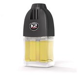 Osvěžovač vzduchu do auta na 60 dní Creo Black 8 ml - Vanila Osvěžovač vzduchu do auta na 60 dní Creo Black 8 ml - Vanila