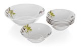 Porcelánové misky OLIVES, sada 7 ks, Banquet Porcelánové misky OLIVES, sada 7 ks, Banquet