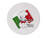 Bormioli skleněný talíř na pizzu Pizza 33 cm Bormioli skleněný talíř na pizzu Pizza 33 cm