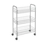 Vozík Sprinter chrom, 41 x 62 x 23 cm Vozík Sprinter chrom, 41 x 62 x 23 cm