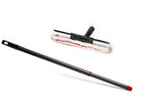 Stěrka na okna 30 cm, teleskopická tyč 130 cm Stěrka na okna 30 cm, teleskopická tyč 130 cm