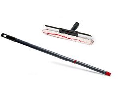 Stěrka na okna 30 cm, teleskopická tyč 130 cm Stěrka na okna 30 cm, teleskopická tyč 130 cm