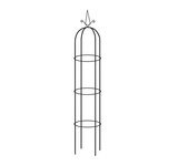 Obelisk na popínavé rostliny 0565 kovový 197 cm Obelisk na popínavé rostliny 0565 kovový 197 cm