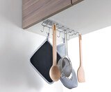 Výsuvný držák s 12 háčky Hooks, na hrníčky na kávu a kuchyňské náčiní, 13 x 28 x 5 cm Výsuvný držák s 12 háčky Hooks, na hrníčky na kávu a kuchyňské náčiní, 13 x 28 x 5 cm