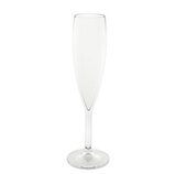 Nerozbitná plastová sklenice na sekt Flétna 90ml, omyvatelná Nerozbitná plastová sklenice na sekt Flétna 90ml, omyvatelná