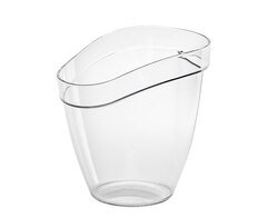 Chladič na sekt a víno Crystal - nádoba na led 3,8l, červený akrylát Chladič na sekt a víno Crystal - nádoba na led 3,8l, červený akrylát