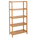 Stojanový, dřevěný regál 7522, 5 - policový 60x26x130cm Stojanový, dřevěný regál 7522, 5 - policový 60x26x130cm