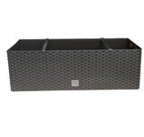 Samozavlažovací truhlík Rato case 51,4 x 19,2 cm tm. hnědá Samozavlažovací truhlík Rato case 51,4 x 19,2 cm tm. hnědá