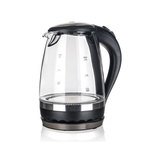 Skleněná rychlovarná konvice Shady 1,5 L černá