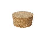 Korková zátka na demižon 50l, 27 mm, průměr 60/55 mm Korková zátka na demižon 50l, 27 mm, průměr 60/55 mm