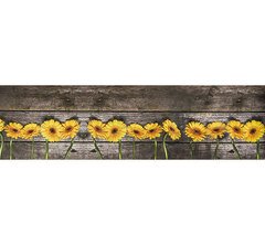 Koberec běhoun do kuchyně s protiskluzem 7265 Květy šíře 50 cm, metráž
