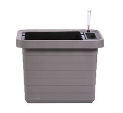 Samozavlažovací truhlík Berberis Uno, taupe