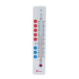 Teploměr na magnet vnitřní i venkovní -30°C až +50°C Teploměr na magnet vnitřní i venkovní -30°C až +50°C