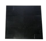 Gumová antivibrační podložka pod pračku 6596 60 x 60 x 0,4 cm, černá Gumová antivibrační podložka pod pračku 6596 60 x 60 x 0,4 cm, černá