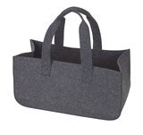 Filcová taška na dřevo 7621, 50 x 25 x 25 cm, šedá Filcová taška na dřevo 7621, 50 x 25 x 25 cm, šedá