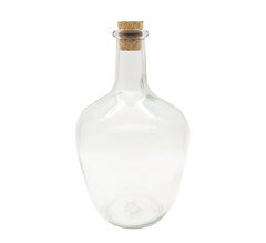 Skleněný demižon 200, 2l se šroubovým uzávěrem