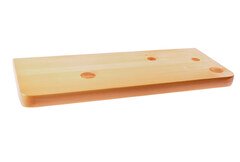 Polička na zeď ze dřeva 5613 Klasik 45 cm, Fortel Polička na zeď ze dřeva 5613 Klasik 45 cm, Fortel