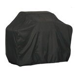 Ochranný obal na gril 7496 XL polyester 100% se zátěrem 160x50x120cm, černá