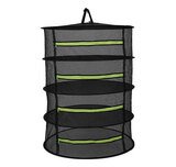 Závěsný sušák na bylinky a houby 7499, 4 patra, průměr 60 cm x v. 80 cm