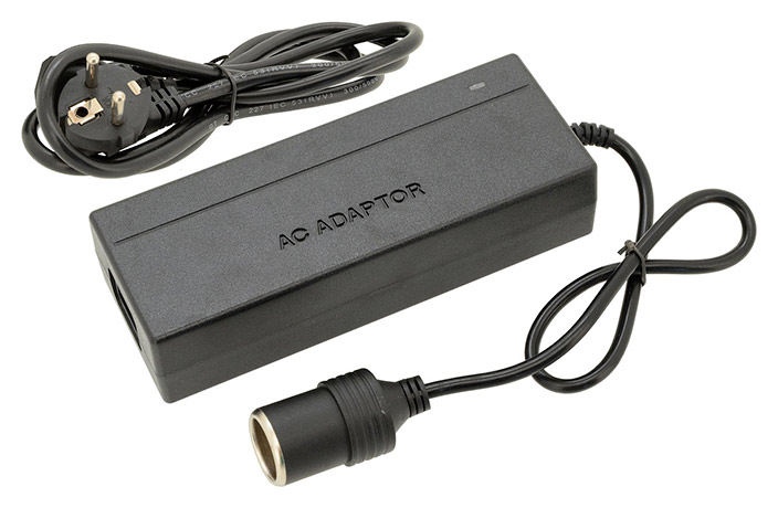 Měnič napětí 07116, 230V/12V Měnič napětí 07116, 230V/12V