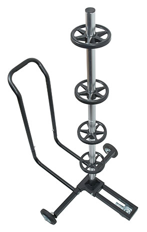 Stojan na pneu pojízdný do 265 mm / 18 Stojan na pneu pojízdný do 265 mm / 18