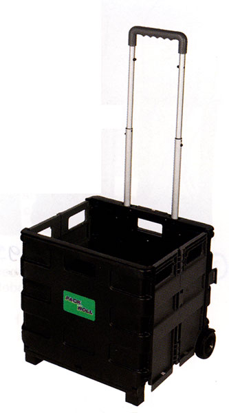 Skládací transportní a manipulační vozík Pack and Roll Skládací transportní a manipulační vozík Pack and Roll