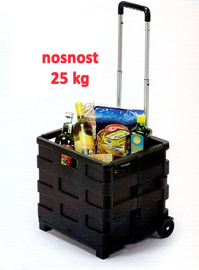 Skládací transportní a manipulační vozík Pack and Roll Skládací transportní a manipulační vozík Pack and Roll