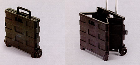 Skládací transportní a manipulační vozík Pack and Roll Skládací transportní a manipulační vozík Pack and Roll