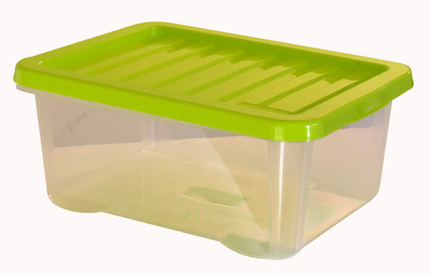 Úložný box s víkem QUASAR 18 L Úložný box s víkem QUASAR 18 L