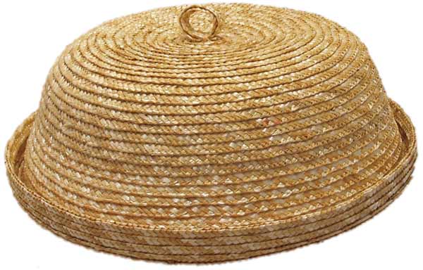 Chlebník kulatý 3305, 30 cm, přírodní