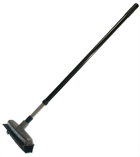 Gumový smeták na podlahu 30 cm, teleskopická tyč 120 cm Gumový smeták na podlahu 30 cm, teleskopická tyč 120 cm