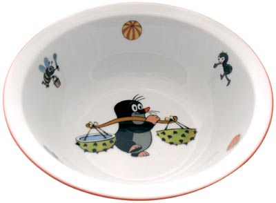 Miska Krtek 16 cm assort Miska Krtek 16 cm assort