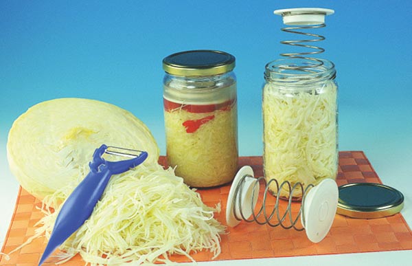 Pružina na stlačení zelí Pickles Pružina na stlačení zelí Pickles