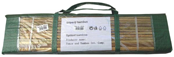 Bambus štípaný 1 x 5 m