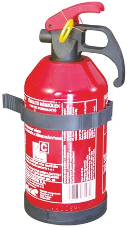 Hasící přístroj do auta 94739 práškový 1kg